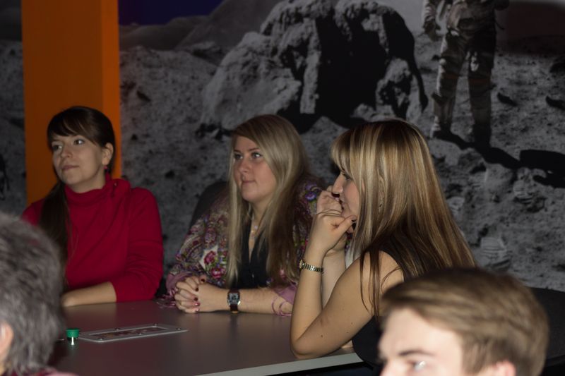 Фото к Будущим атомщикам нравятся интеллектуальные игры и головоломки