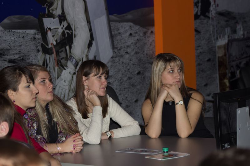 Фото к Будущим атомщикам нравятся интеллектуальные игры и головоломки