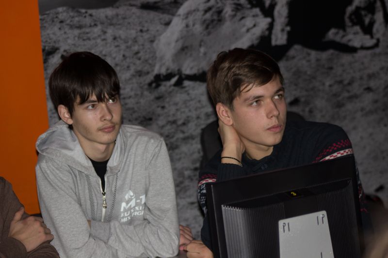 Фото к Будущим атомщикам нравятся интеллектуальные игры и головоломки