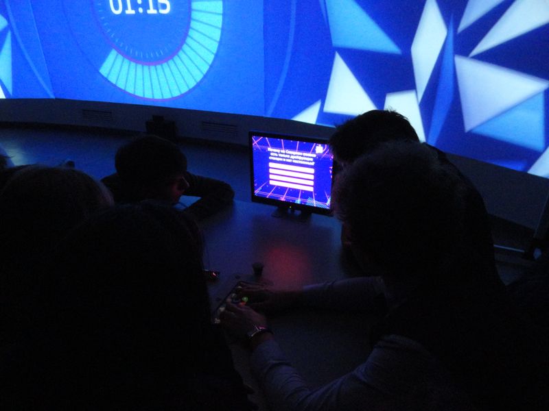 Фото к Будущие олимпийцы к победам готовы: ИЦАЭ посетили участники проекта «Школа олимпийского резерва»