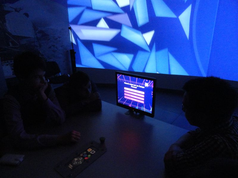 Фото к Будущие олимпийцы к победам готовы: ИЦАЭ посетили участники проекта «Школа олимпийского резерва»