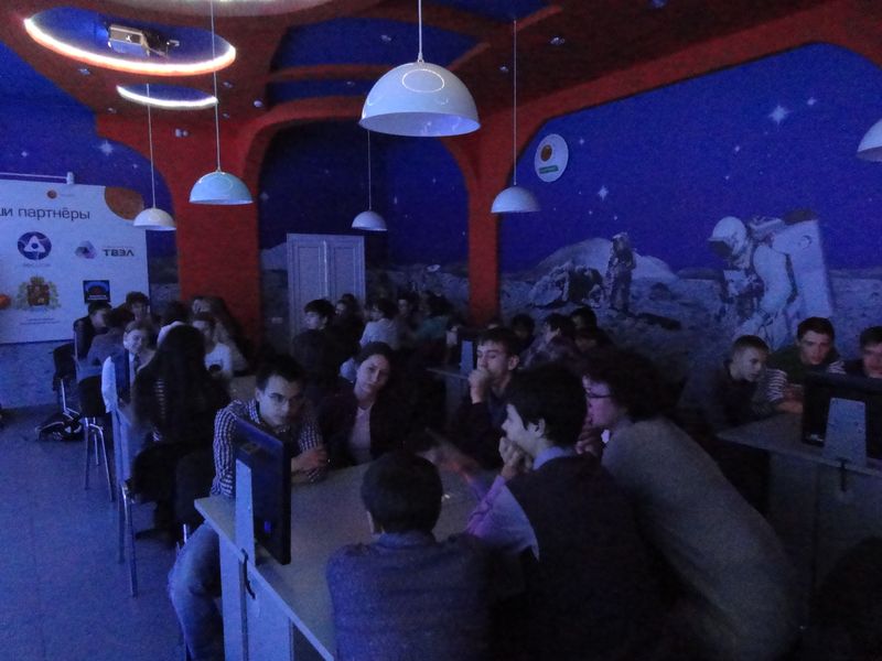 Фото к Будущие олимпийцы к победам готовы: ИЦАЭ посетили участники проекта «Школа олимпийского резерва»