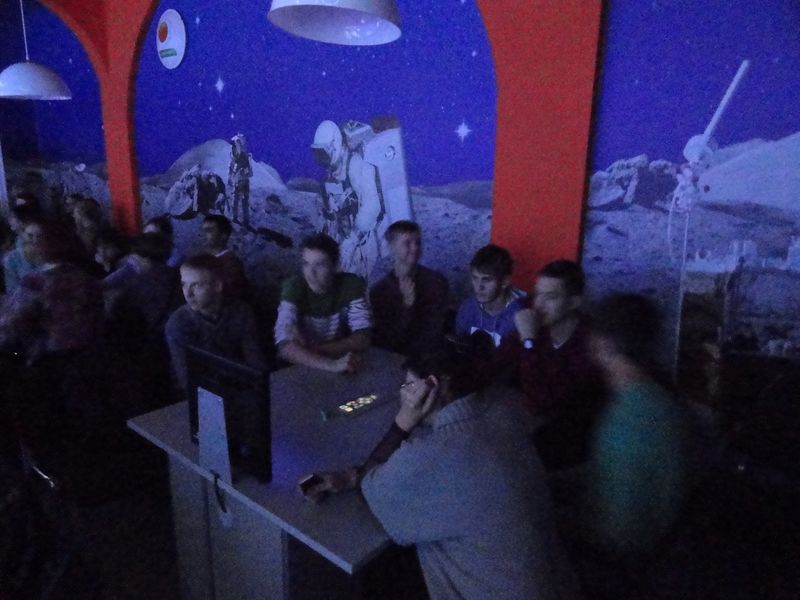 Фото к Будущие олимпийцы к победам готовы: ИЦАЭ посетили участники проекта «Школа олимпийского резерва»