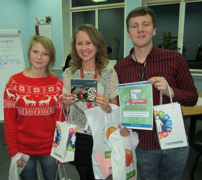 Фото к «Крокодильные» баталии: ИЦАЭ Владимира выступил партнером Чемпионата по игре «Крокодил»в компании Teleperformance