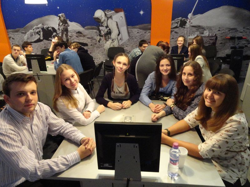 Фото к Ангелы и демоны: в ИЦАЭ Владимира прошел 3 отборочный тур городского чемпионата по «Своей игре»