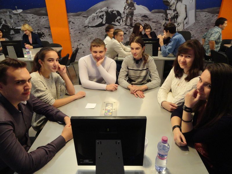 Фото к Ангелы и демоны: в ИЦАЭ Владимира прошел 3 отборочный тур городского чемпионата по «Своей игре»