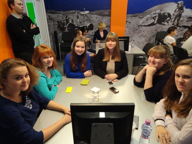 Фото к Ангелы и демоны: в ИЦАЭ Владимира прошел 3 отборочный тур городского чемпионата по «Своей игре»