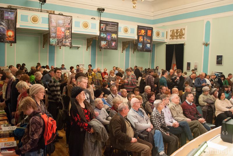 Фото к Наука — это интересно: во Владимире прошел научный книжный фестиваль «Бу!Фест»