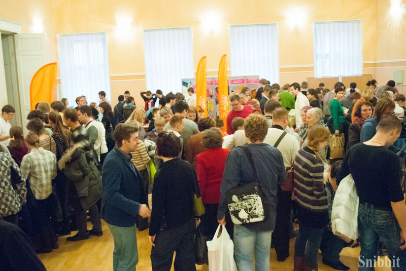 Фото к Наука — это интересно: во Владимире прошел научный книжный фестиваль «Бу!Фест»