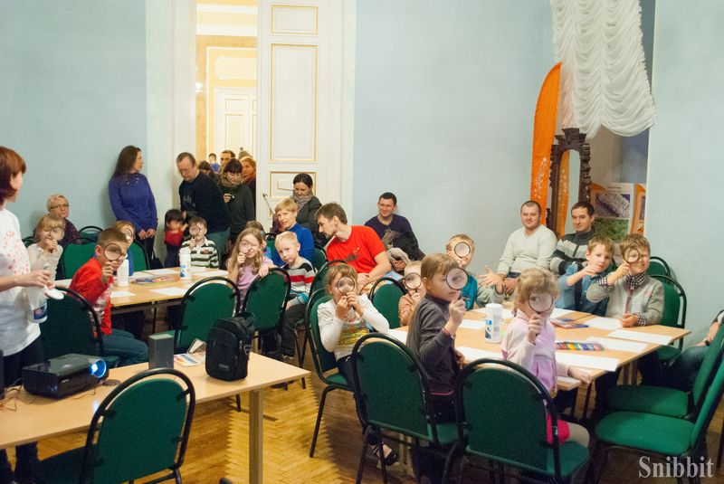 Фото к Наука — это интересно: во Владимире прошел научный книжный фестиваль «Бу!Фест»