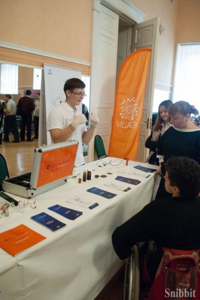 Фото к Наука — это интересно: во Владимире прошел научный книжный фестиваль «Бу!Фест»