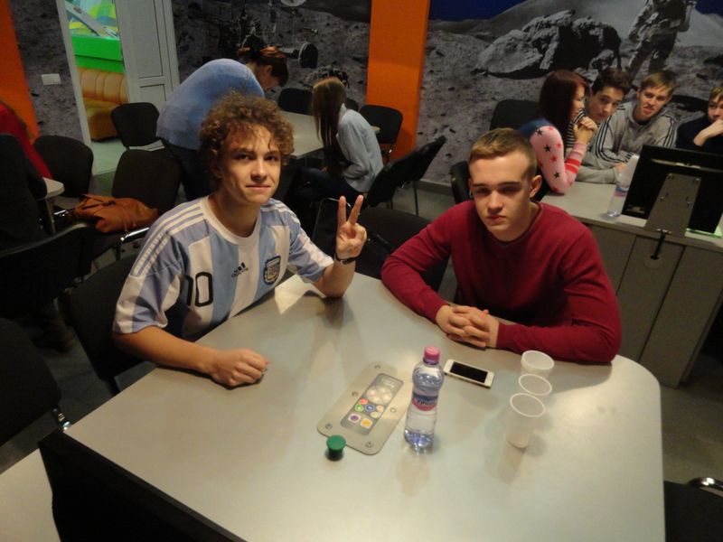 Фото к Мечты об освоении космоса за тарелкой щей: в ИЦАЭ Владимира прошел 5 отборочный тур чемпионата по «Своей игре»