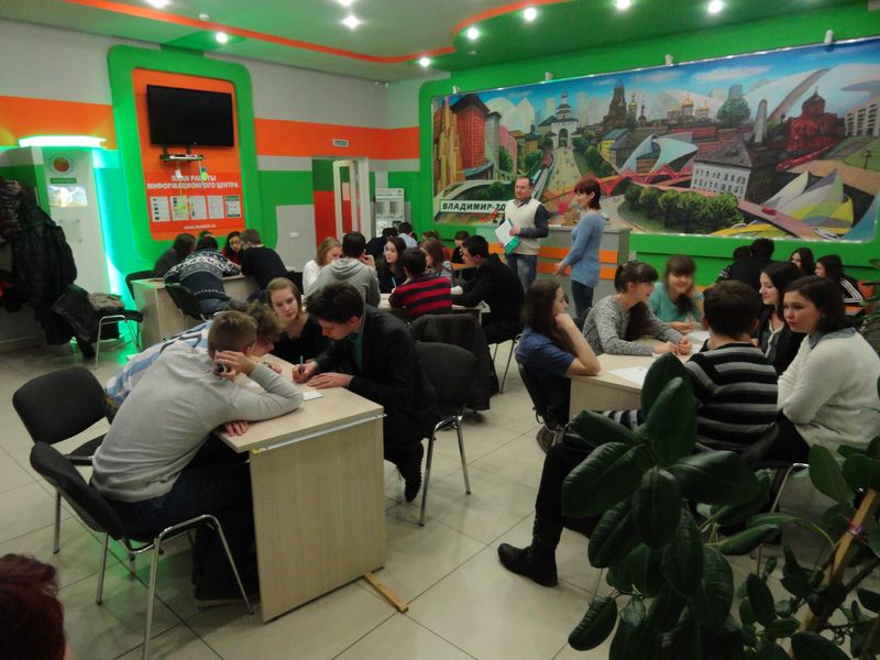 Фото к Школьники в ИЦАЭ одолели ноябрьский «Южный ветер»