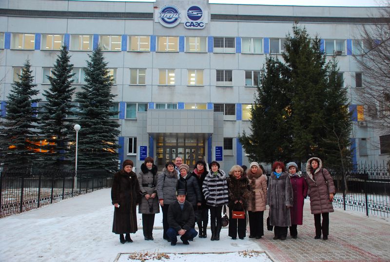 Фото к Делегация Владимирской области посетила ИЦАЭ Смоленска и основное отраслевое предприятие региона