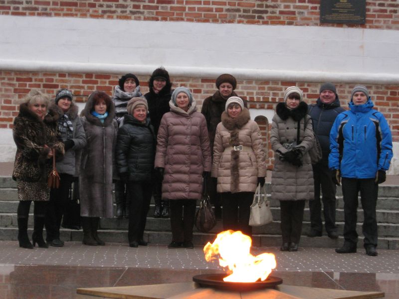 Фото к Делегация Владимирской области посетила ИЦАЭ Смоленска и основное отраслевое предприятие региона