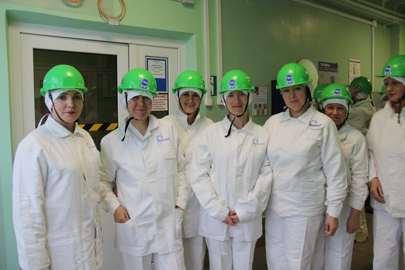 Фото к Делегация Владимирской области посетила ИЦАЭ Смоленска и основное отраслевое предприятие региона