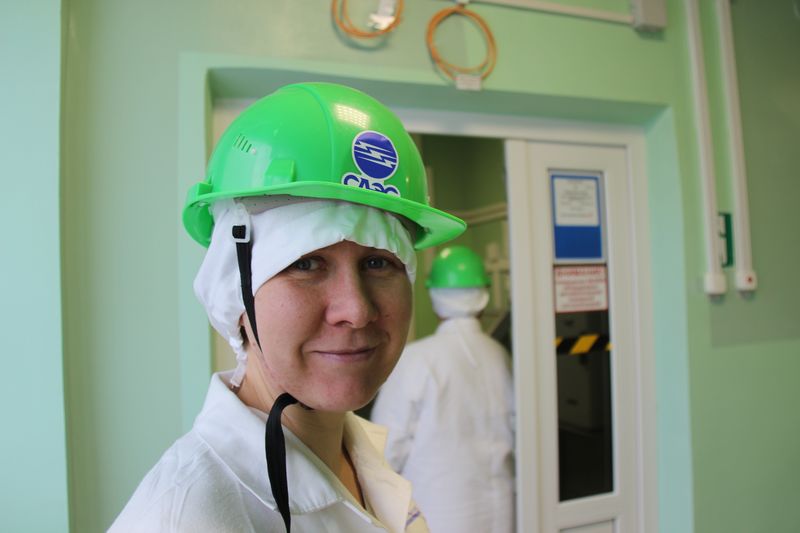 Фото к Делегация Владимирской области посетила ИЦАЭ Смоленска и основное отраслевое предприятие региона