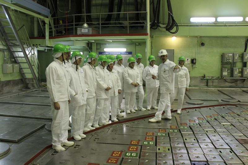 Фото к Делегация Владимирской области посетила ИЦАЭ Смоленска и основное отраслевое предприятие региона