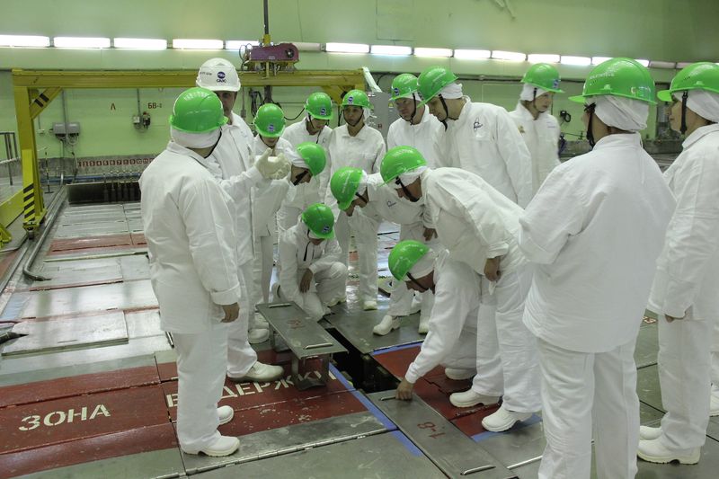 Фото к Делегация Владимирской области посетила ИЦАЭ Смоленска и основное отраслевое предприятие региона