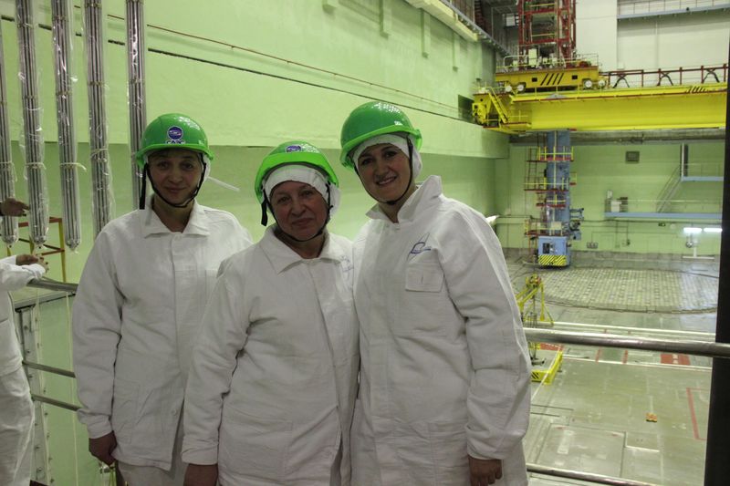 Фото к Делегация Владимирской области посетила ИЦАЭ Смоленска и основное отраслевое предприятие региона