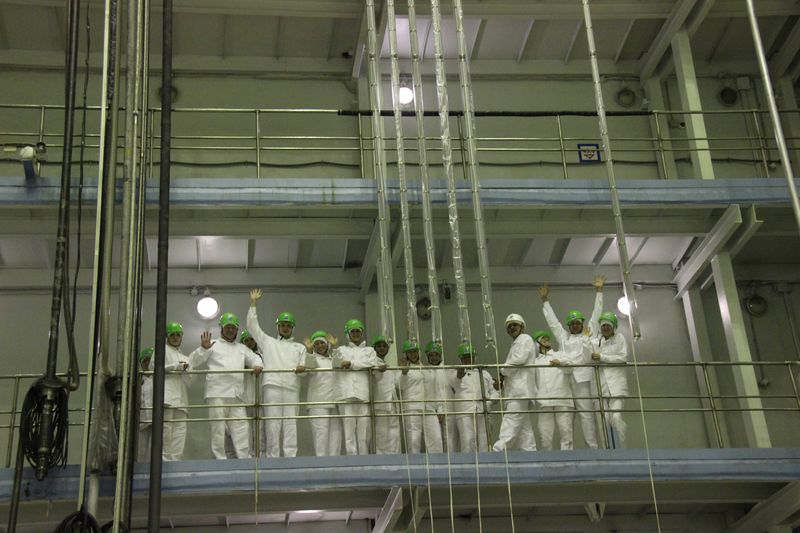 Фото к Делегация Владимирской области посетила ИЦАЭ Смоленска и основное отраслевое предприятие региона