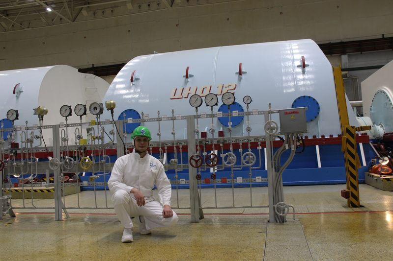 Фото к Делегация Владимирской области посетила ИЦАЭ Смоленска и основное отраслевое предприятие региона