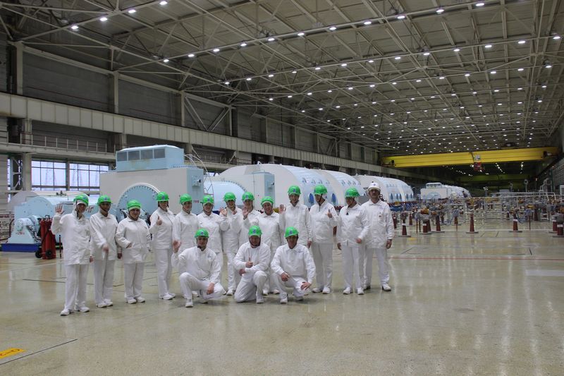 Фото к Делегация Владимирской области посетила ИЦАЭ Смоленска и основное отраслевое предприятие региона