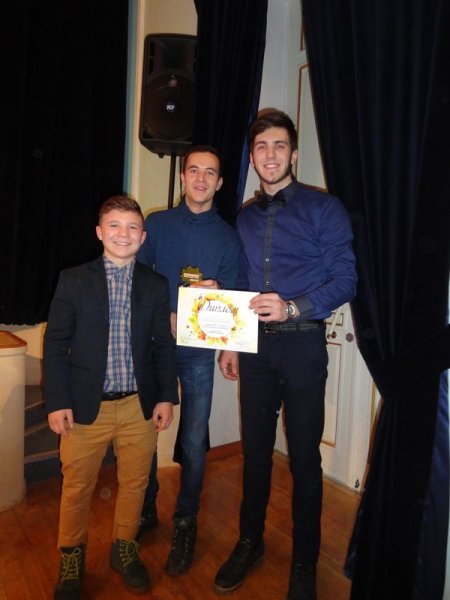 Фото к ИЦАЭ Владимира принял участие в награждении победителей «Осенней недели добра»