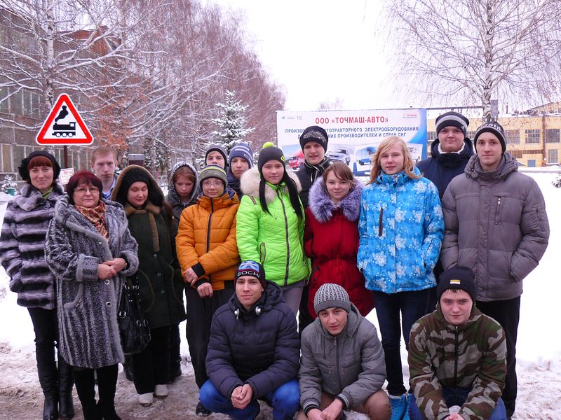 Фото к Школьникам показали как делают манометры и стеклоомыватели