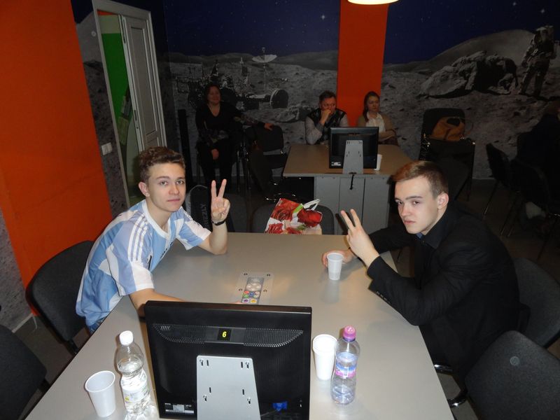 Фото к «Перед финишной чертой»: определены участники финала Третьего городского школьного чемпионата по «Своей игре»