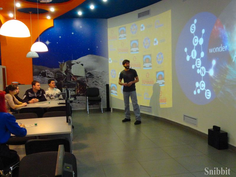 Фото к Подводная одиссея по-русски: морской биолог Александр Семёнов рассказал владимирским студентам об экспедиции «Aquatilis»