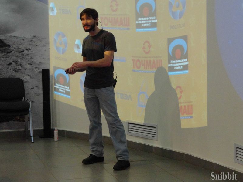 Фото к Подводная одиссея по-русски: морской биолог Александр Семёнов рассказал владимирским студентам об экспедиции «Aquatilis»