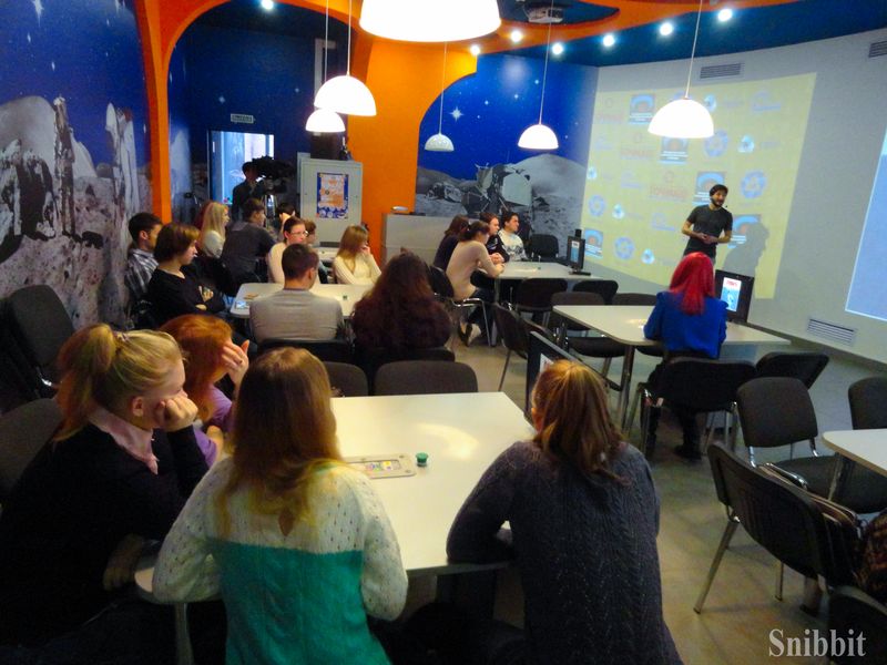 Фото к Подводная одиссея по-русски: морской биолог Александр Семёнов рассказал владимирским студентам об экспедиции «Aquatilis»