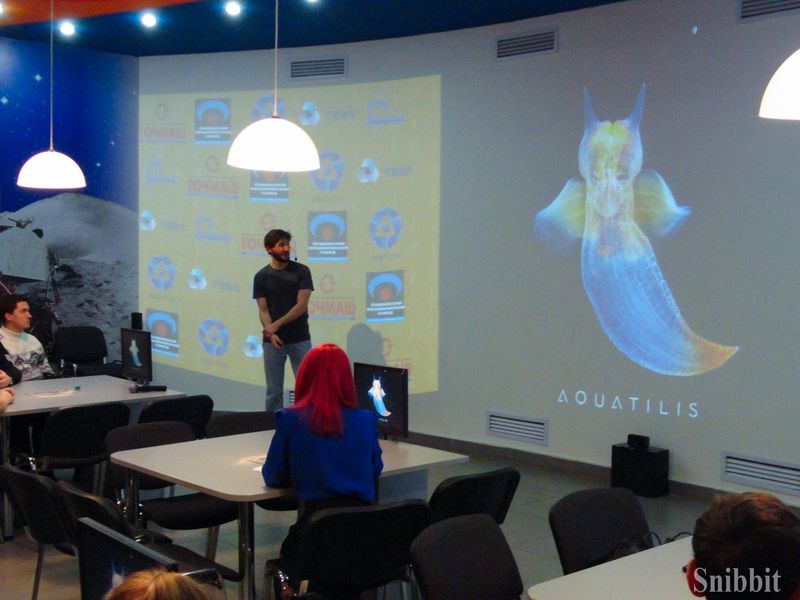 Фото к Подводная одиссея по-русски: морской биолог Александр Семёнов рассказал владимирским студентам об экспедиции «Aquatilis»