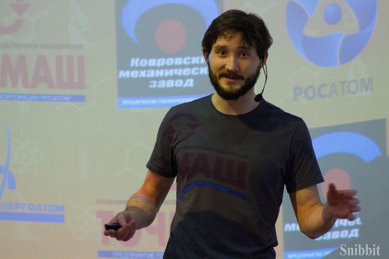 Фото к Подводная одиссея по-русски: морской биолог Александр Семёнов рассказал владимирским студентам об экспедиции «Aquatilis»