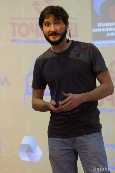 Фото к Подводная одиссея по-русски: морской биолог Александр Семёнов рассказал владимирским студентам об экспедиции «Aquatilis»