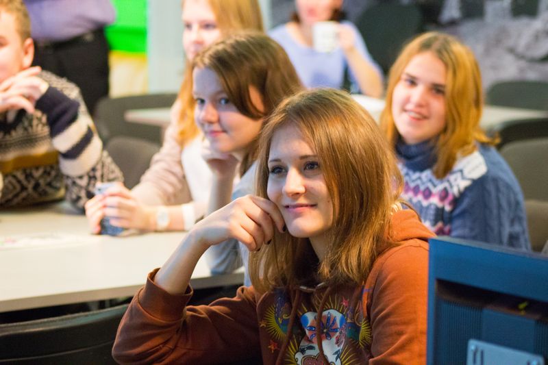 Фото к Вас всегда трое: владимирские юные журналисты узнали, как сделать интересное интервью с Дедом Морозом