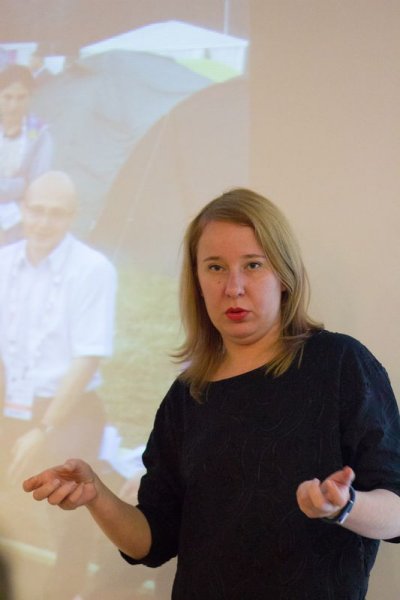 Фото к Вас всегда трое: владимирские юные журналисты узнали, как сделать интересное интервью с Дедом Морозом