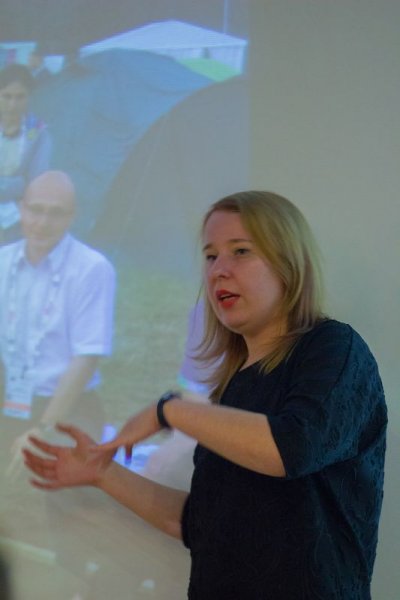 Фото к Вас всегда трое: владимирские юные журналисты узнали, как сделать интересное интервью с Дедом Морозом