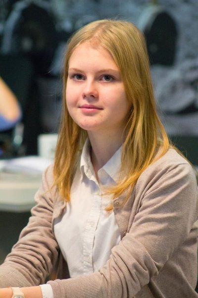 Фото к Вас всегда трое: владимирские юные журналисты узнали, как сделать интересное интервью с Дедом Морозом