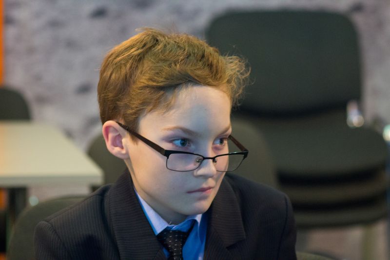 Фото к Вас всегда трое: владимирские юные журналисты узнали, как сделать интересное интервью с Дедом Морозом