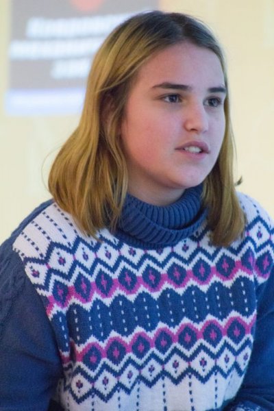 Фото к Вас всегда трое: владимирские юные журналисты узнали, как сделать интересное интервью с Дедом Морозом