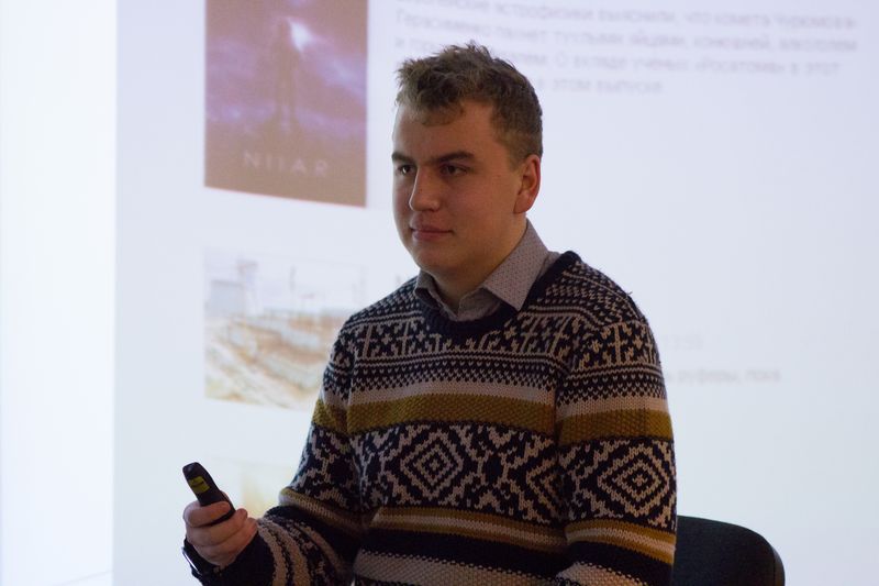 Фото к Вас всегда трое: владимирские юные журналисты узнали, как сделать интересное интервью с Дедом Морозом