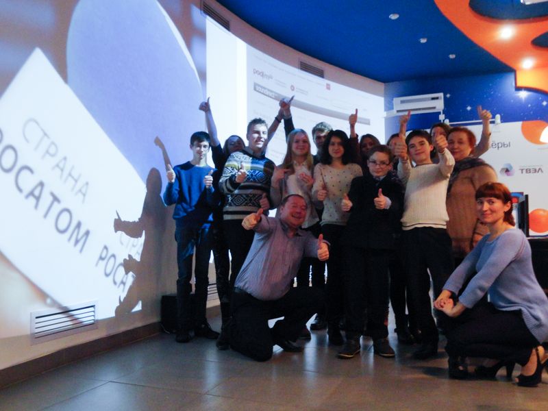 Фото к Вас всегда трое: владимирские юные журналисты узнали, как сделать интересное интервью с Дедом Морозом