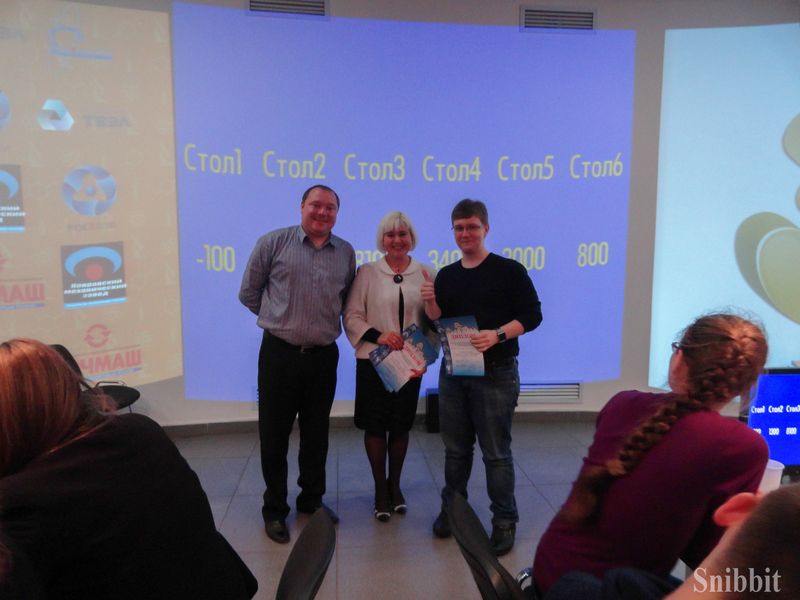 Фото к «Грааль» стал обладателем кубка: в ИЦАЭ Владимира завершился 3 городской школьный чемпионат по командной «Своей игре»