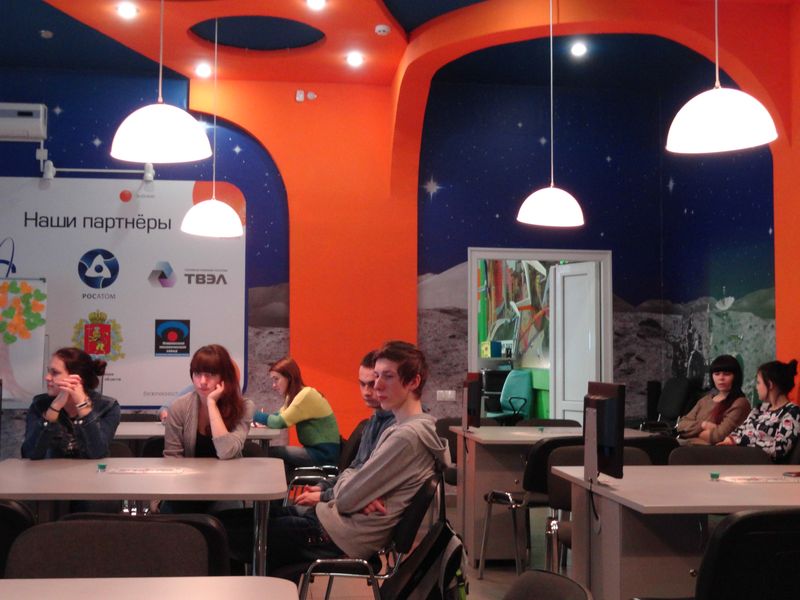 Фото к Шпионские истории и факты из жизни осьминогов: в ИЦАЭ Владимира прошёл мастер-класс популяризатора науки Евгения Стрелкова