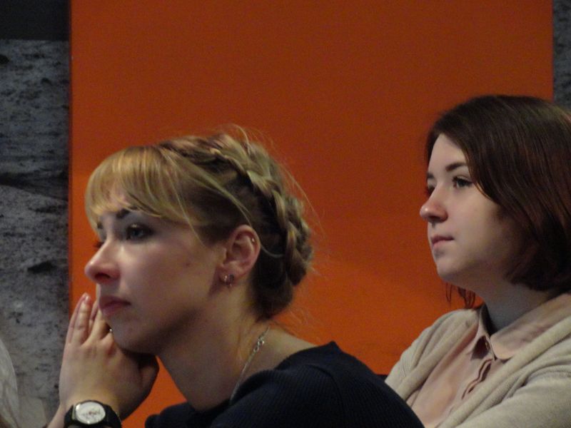 Фото к От аттракциона к искусству: владимирские студенты познакомились с историей научного кино