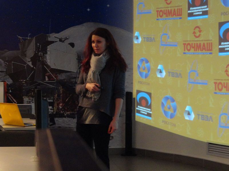 Фото к От аттракциона к искусству: владимирские студенты познакомились с историей научного кино