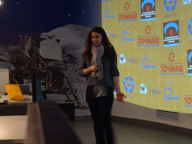 Фото к От аттракциона к искусству: владимирские студенты познакомились с историей научного кино