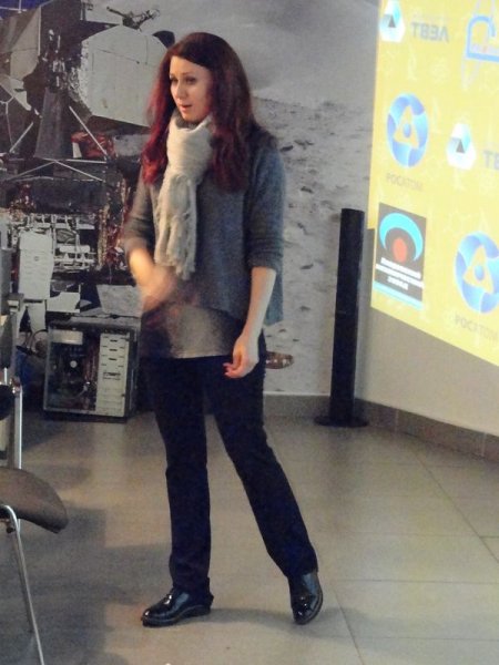 Фото к От аттракциона к искусству: владимирские студенты познакомились с историей научного кино